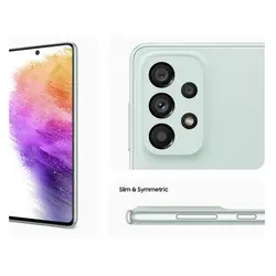 گوشی سامسونگ مدل A73 ظرفیت 256 گیگابایت 8 گیگابایت رم | موبایل برتر