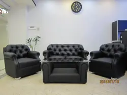 نیم ست مبل اداری مدل دنیز