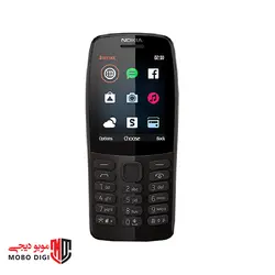 گوشی موبایل نوکیا مدل Nokia 210 دو سیم کارت (مونتاژ ایران) - موبو دیجی
