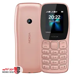 گوشی موبایل نوکیا مدل Nokia 110 دو سیم کارت (مونتاژ ایران) - موبو دیجی