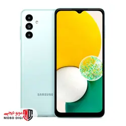 گوشی موبایل سامسونگ مدل Galaxy A13 دو سیم کارت ظرفیت 128/6 گیگابایت ( کارتن کوچیک بدون شارژر ، ویتنام ) - موبو دیجی