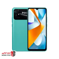 گوشی موبایل شیائومی مدل Poco C40 دو سیم کارت ظرفیت 64/4 گیگابایت ( پک هند ) - موبو دیجی