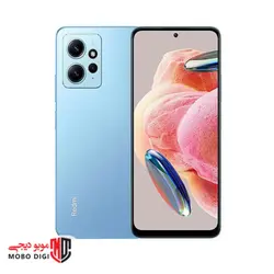 گوشی موبایل شیائومی مدل Redmi Note 12 دو سیم کارت ظرفیت 128/8 گیگابایت ( پک هند ) - موبو دیجی