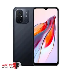 گوشی موبایل شیائومی مدل Redmi 12C دو سیم کارت ظرفیت 128/4 گیگابایت ( پک هند ) - موبو دیجی