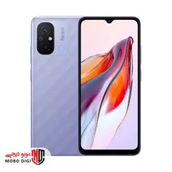 گوشی موبایل شیائومی مدل Redmi 12C دو سیم کارت ظرفیت 128/4 گیگابایت ( پک هند ) - موبو دیجی