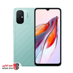 گوشی موبایل شیائومی مدل Redmi 12C دو سیم کارت ظرفیت 128/4 گیگابایت ( پک هند ) - موبو دیجی