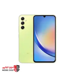 گوشی موبایل سامسونگ مدل Galaxy A34 5G دو سیم کارت ظرفیت 128/6 گیگابایت (پک ویتنام) - موبو دیجی