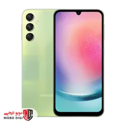 گوشی موبایل سامسونگ مدل Galaxy A24 دو سیم کارت ظرفیت 128/6 گیگابایت (پک ویتنام) - موبو دیجی