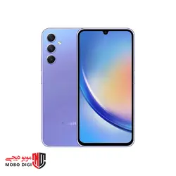 گوشی موبایل سامسونگ مدل Galaxy A34 5G دو سیم کارت ظرفیت 256/8 گیگابایت ( پک ویتنام ) - موبو دیجی