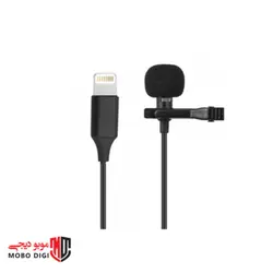 میکروفن یقه ای لاوالیر مدل GL-120 - موبو دیجی