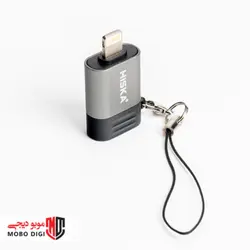 مبدل OTG لایتینینگ هیسکا مدل HR-11 - موبو دیجی