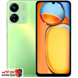 گوشی موبایل شیائومی مدل Redmi 13C دو سیم کارت ظرفیت 128/4 گیگابایت ( پک گلوبال ، رام گلوبال ) - موبو دیجی