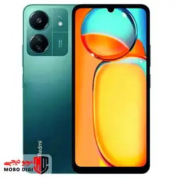 گوشی موبایل شیائومی مدل Redmi 13C دو سیم کارت ظرفیت 128/4 گیگابایت ( پک گلوبال ، رام گلوبال ) - موبو دیجی