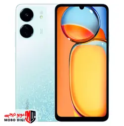 گوشی موبایل شیائومی مدل Redmi 13C دو سیم کارت ظرفیت 128/4 گیگابایت ( پک گلوبال ، رام گلوبال ) - موبو دیجی