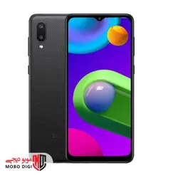 گوشی موبایل سامسونگ مدل Galaxy M02 دو سیم کارت ظرفیت 32/2 گیگابایت 4G