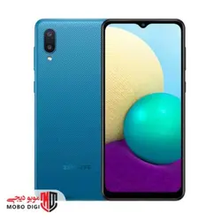 گوشی موبایل سامسونگ مدل Galaxy M02 دو سیم کارت ظرفیت 32/2 گیگابایت 4G