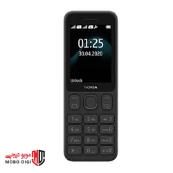 گوشی موبایل نوکیا مدل Nokia 125 دو سیم کارت - موبو دیجی