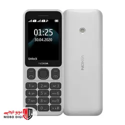 گوشی موبایل نوکیا مدل Nokia 125 دو سیم کارت - موبو دیجی