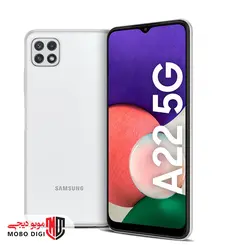 گوشی موبایل سامسونگ مدل Galaxy A22 5G دو سیم کارت ظرفیت 128/4 گیگابایت