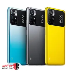 گوشی موبایل شیائومی مدل Poco M4 Pro 5G دو سیم کارت ظرفیت64/4 گیگابایت