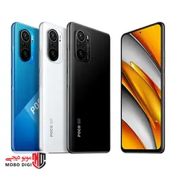 گوشی موبایل شیائومی مدل Poco f3 5G دو سیم کارت ظرفیت 256/8 گیگابایت