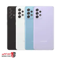 گوشی موبایل سامسونگ مدل Galaxy A72 دو سیم کارت ظرفیت 256/8 گیگابایت