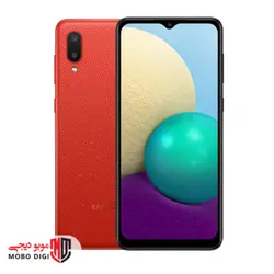 گوشی موبایل سامسونگ مدل Galaxy A02 دوسیم کارت ظرفیت 64/3 گیگابایت - موبو دیجی