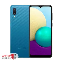 گوشی موبايل سامسونگ مدل Galaxy A02 دو سیم کارت ظرفیت 32/3 گیگابایت - موبو دیجی
