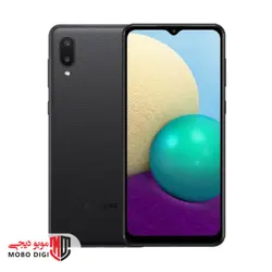 گوشی موبايل سامسونگ مدل Galaxy A02 دو سیم کارت ظرفیت 32/3 گیگابایت - موبو دیجی