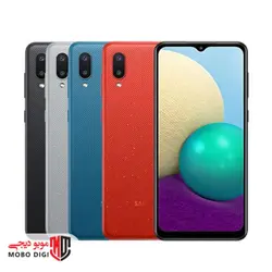 گوشی موبايل سامسونگ مدل Galaxy A02 دو سیم کارت ظرفیت 32/3 گیگابایت - موبو دیجی
