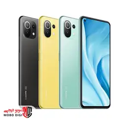 گوشی موبایل شیائومی مدل mi 11 lite ne 5G دو سیم کارت ظرفیت 256/8 گیگابایت