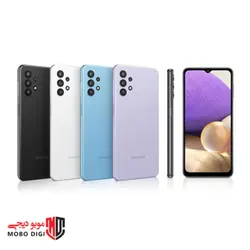 گوشی موبایل سامسونگ مدل Galaxy A32 دو سیم کارت ظرفیت 128/8 گیگابایت - موبو دیجی