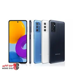 گوشی موبایل سامسونگ مدل Galaxy M52 5G دو سیم کارت ظرفیت 128/8 گیگابایت ( پک ویتنام ) - موبو دیجی