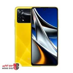 گوشی موبایل شیائومی مدل Poco X4 Pro 5G دو سیم کارت ظرفیت 256/8 گیگابایت ( پک گلوبال ، رام گلوبال ) - موبو دیجی