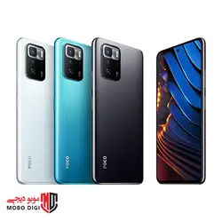 گوشی موبایل شیائومی مدل Poco X3 GT 5Gدو سیم کارت ظرفیت 256/8 گیگابایت