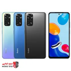 گوشی موبایل شیائومی Redmi Note 11 دو سیم کارت ظرفیت 128/6 گیگابایت ( پک گلوبال ، رام گلوبال ) - موبو دیجی
