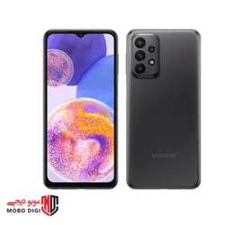گوشی موبایل سامسونگ مدل Galaxy A23 دو سیم کارت ظرفیت 128/6 گیگابایت ( پک ویتنام ، جعبه بزرگ همراه با شارژر ) - موبو دیجی