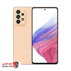 گوشی موبایل سامسونگ مدل Galaxy A53 5G دو سیم کارت ظرفیت 256/8 گیگابایت - موبو دیجی