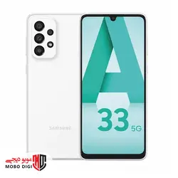 گوشی موبایل سامسونگ مدل Galaxy A33 5G دو سیم کارت ظرفیت 128/8 گیگابایت - موبو دیجی
