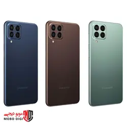 گوشی موبایل سامسونگ مدل Galaxy M33 5G دو سیم کارت ظرفیت 128/8 گیگابایت - موبو دیجی