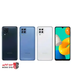 گوشی موبایل سامسونگ مدل Galaxy M32 دو سیم کارت ظرفیت 64/4 گیگابایت - موبو دیجی
