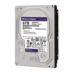 هارددیسک اینترنال وسترن دیجیتال Purple WD80PURX ظرفیت 8 ترابایت