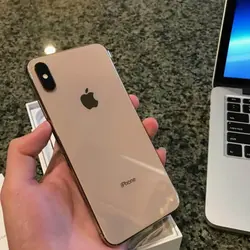 گوشی آیفون XS MAX حافظه 256 گیگابایت (دست دوم) تک سیمکارت رجیستر شده