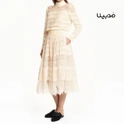 دامن اچ اند ام مدل 0378178002 | فروشگاه اینترنتی لباس زنانه مدبینا