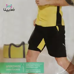 شلوارک ورزشی مردانه مدل 50603_خرید لباس ورزشی مردانه در مدبینا