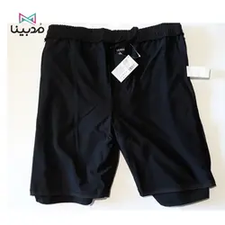 شلوارک ورزشی مردانه مدل 50603_خرید لباس ورزشی مردانه در مدبینا