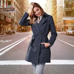 بارانی زنانه چیبو مدل 319425 _ فروشگاه اینترنتی لباس زنانه مدبینا