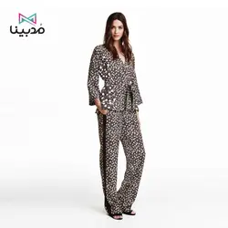 شلوار زنانه اچ اند ام _ خرید اینترنتی شلوار راسته زنانه برند اچ اند ام