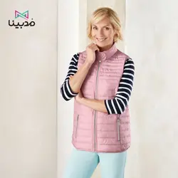 جلیقه زنانه - مشخصات و لیست قیمت انواع جلیقه و کاپشن پفی زنانه برند اسمارا