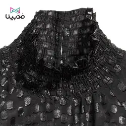 شومیز زنانه اچ اند ام مدل 203801 _ خرید شومیز زنانه برند اچ اند ام در مدبینا